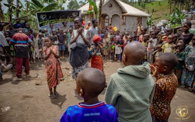 Goma : la Fondation Cédric Bakambu en première ligne pour soutenir les enfants réfugiés